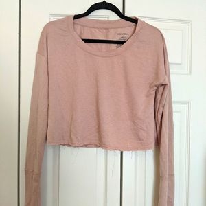 Xhilaration Cropped Sweatshirt